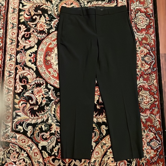 Banana Republic Pants - Banana Republic Womens Black Tailored Dress Work Pants 8